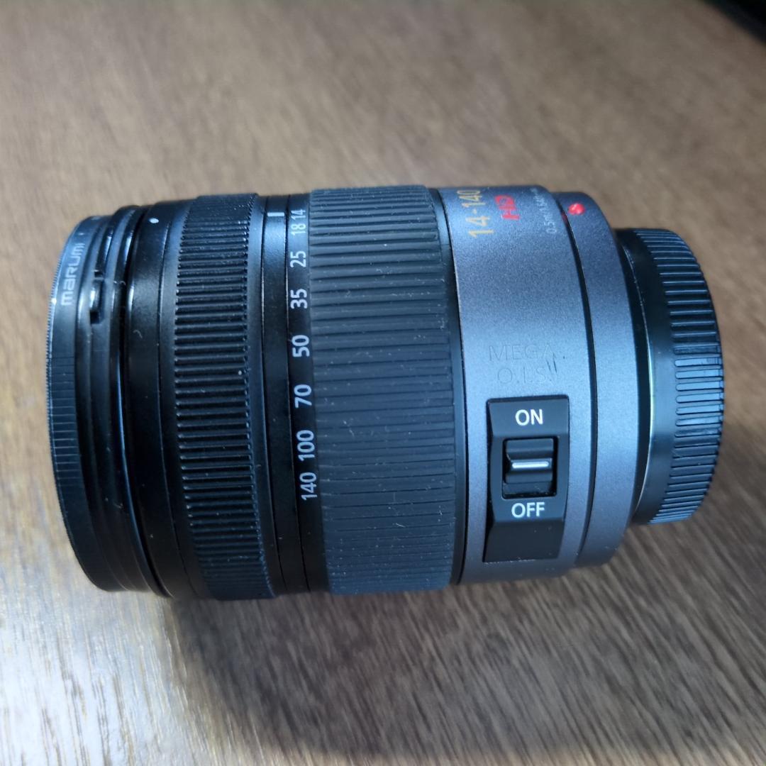 Panasonic LUMIX 14-140mm F4 - F5.8ズームレンズ