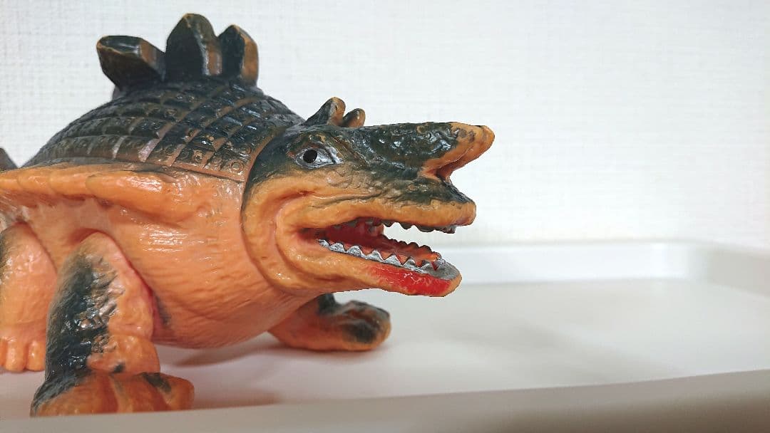 スカイドン ブルマァク 当時もの ソフビ