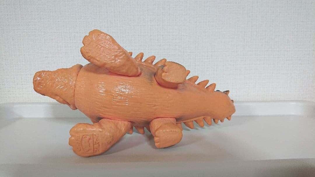 スカイドン ブルマァク 当時もの ソフビ