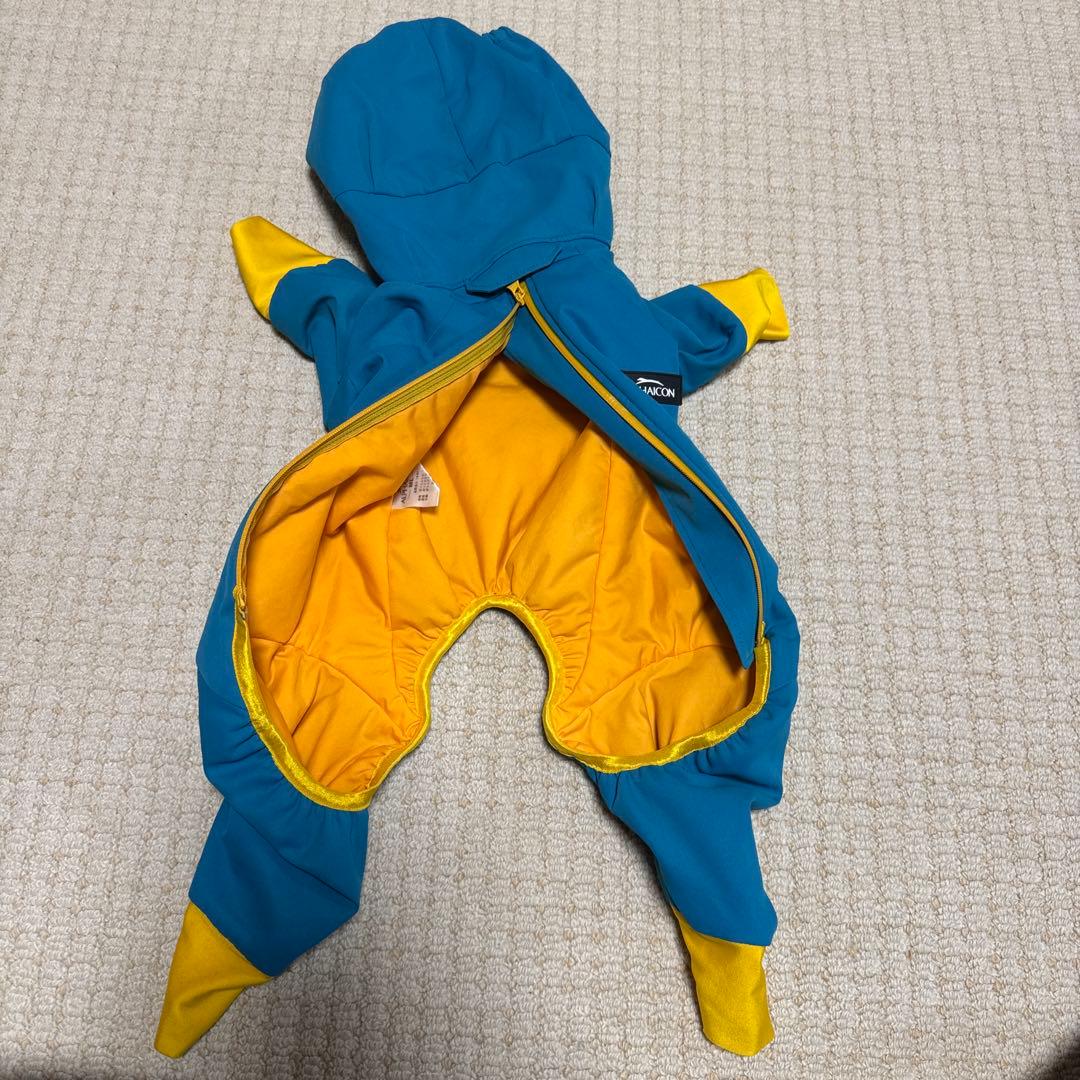 ALPHAICON ドッグガードエア ピーコックブルーML