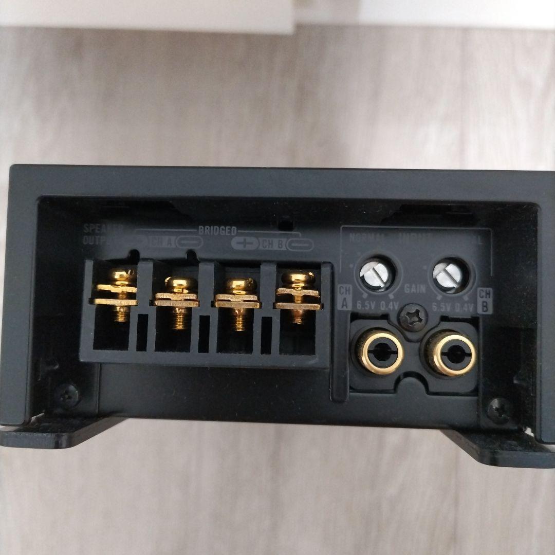 carrozzeria パワーアンプ　PRS-D700 2個セット