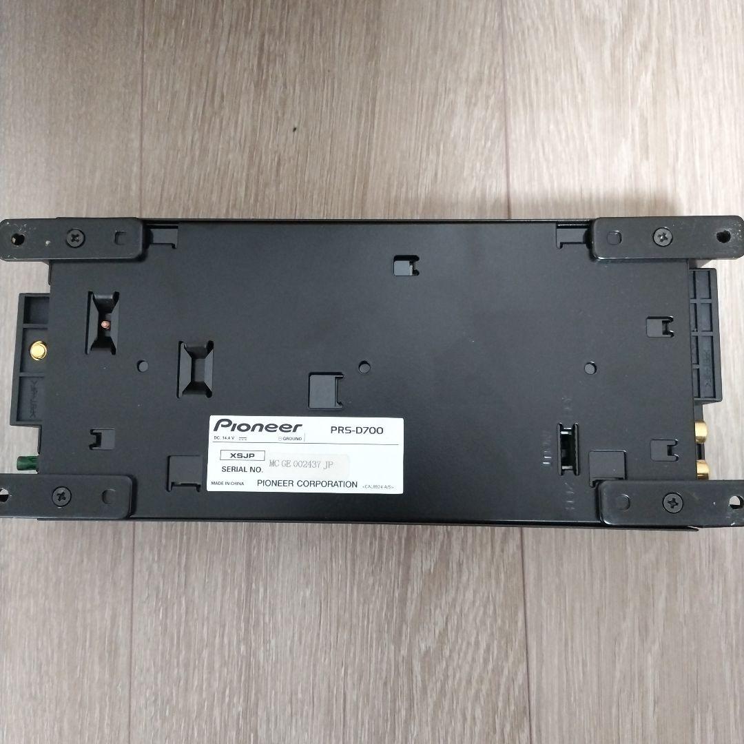 carrozzeria パワーアンプ　PRS-D700 2個セット