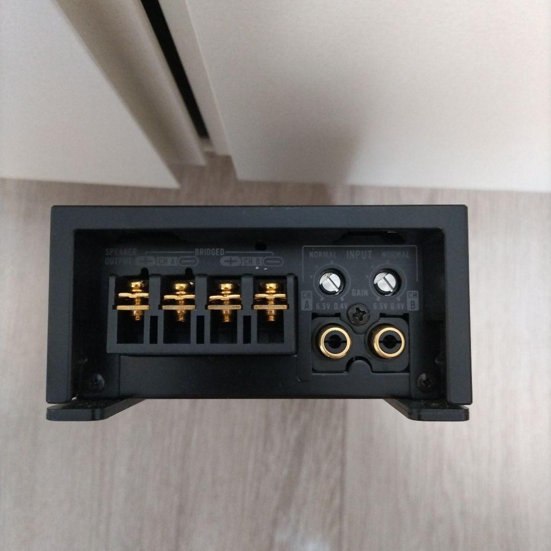 carrozzeria パワーアンプ　PRS-D700 2個セット