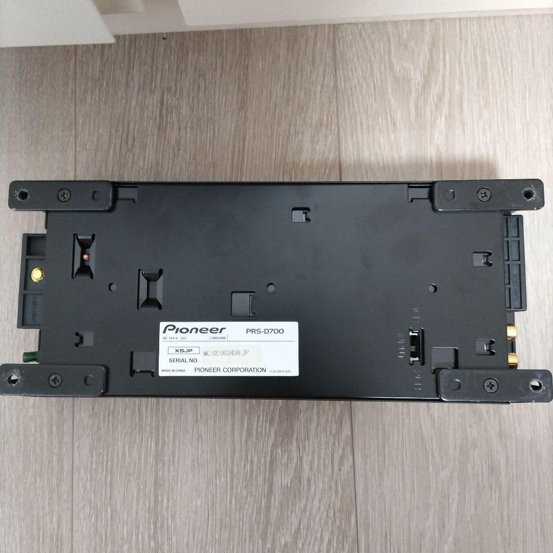 carrozzeria パワーアンプ　PRS-D700 2個セット