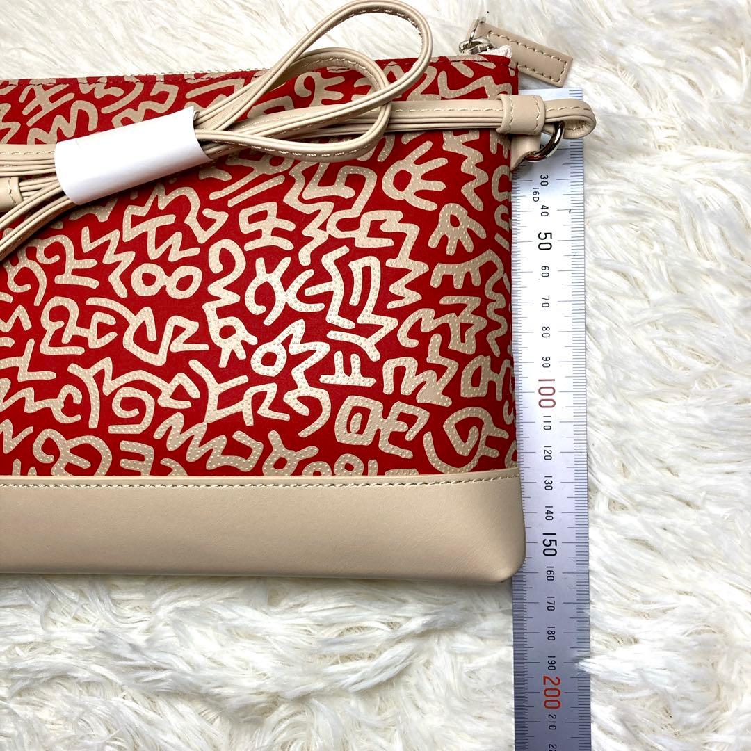 【新品✨】印傳屋 INDEN-YA サコッシュ キースヘリング ショルダー