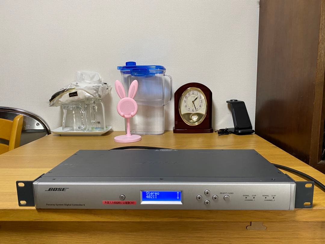 アンプ BOSE PANARAY SYSTEM CONTROLER DIGITAL II