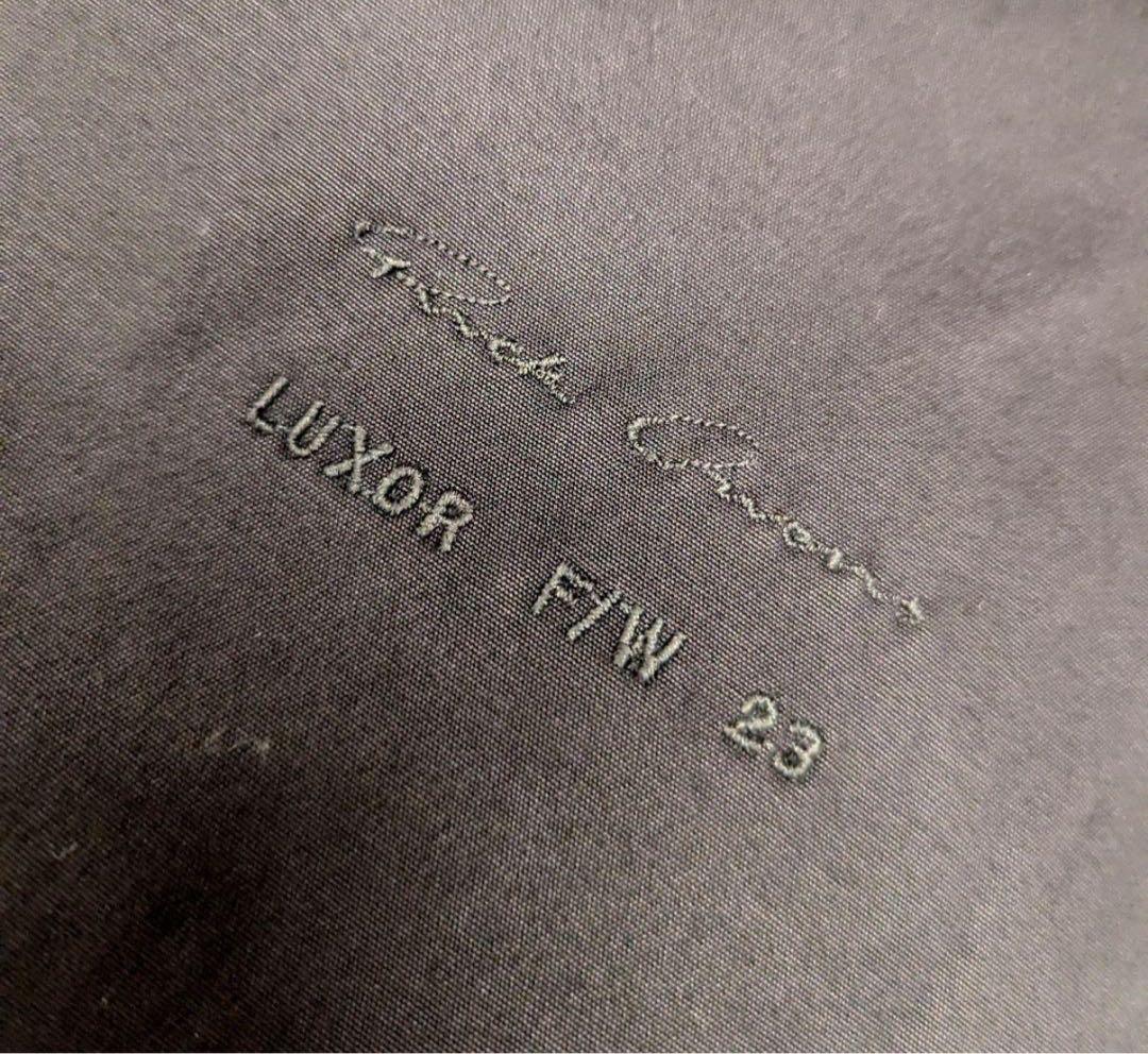 F/W　23　リックオウエンス　ダークダスト　ジャケット