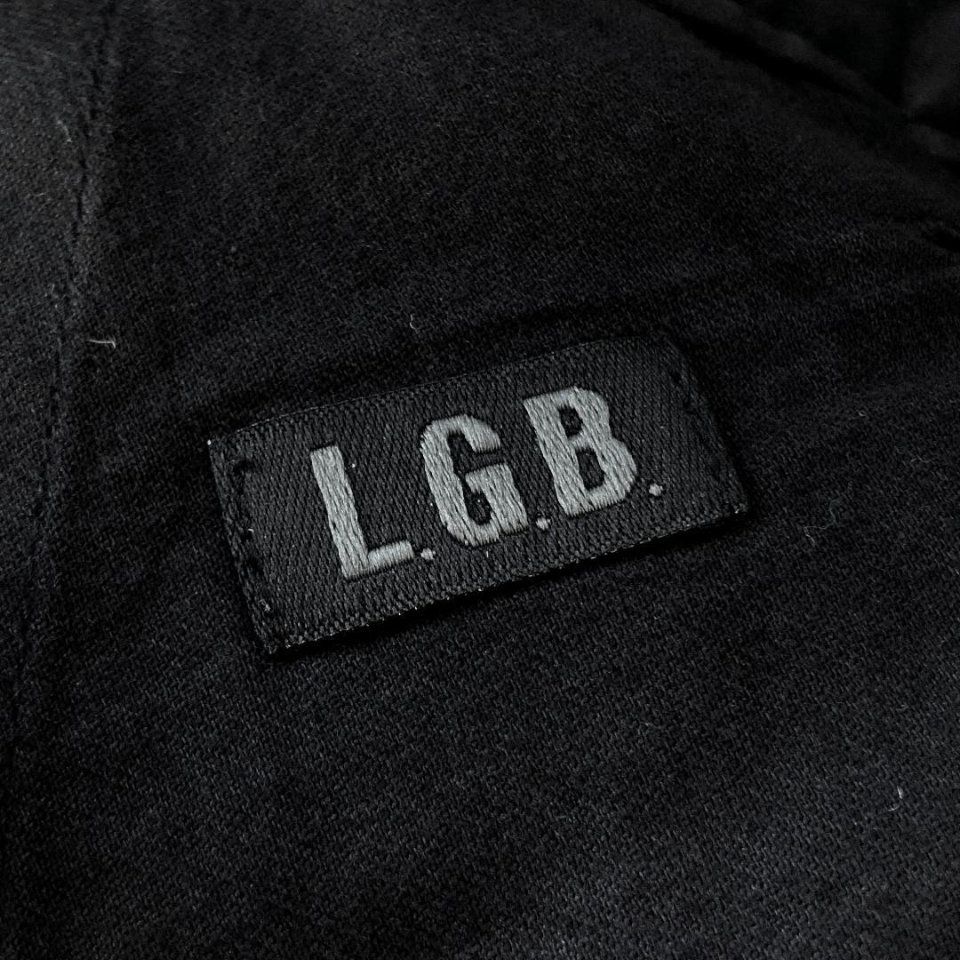 L.G.B ルグランブルー SARROUEL3 サルエル イージーパンツ