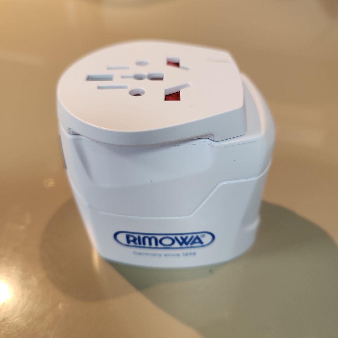 RIMOWA 変換プラグ