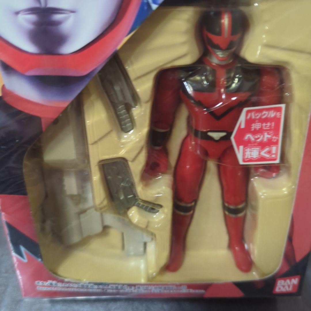 【未開封】未来戦隊タイムレンジャー　シャイニングヒーロ　6体セット