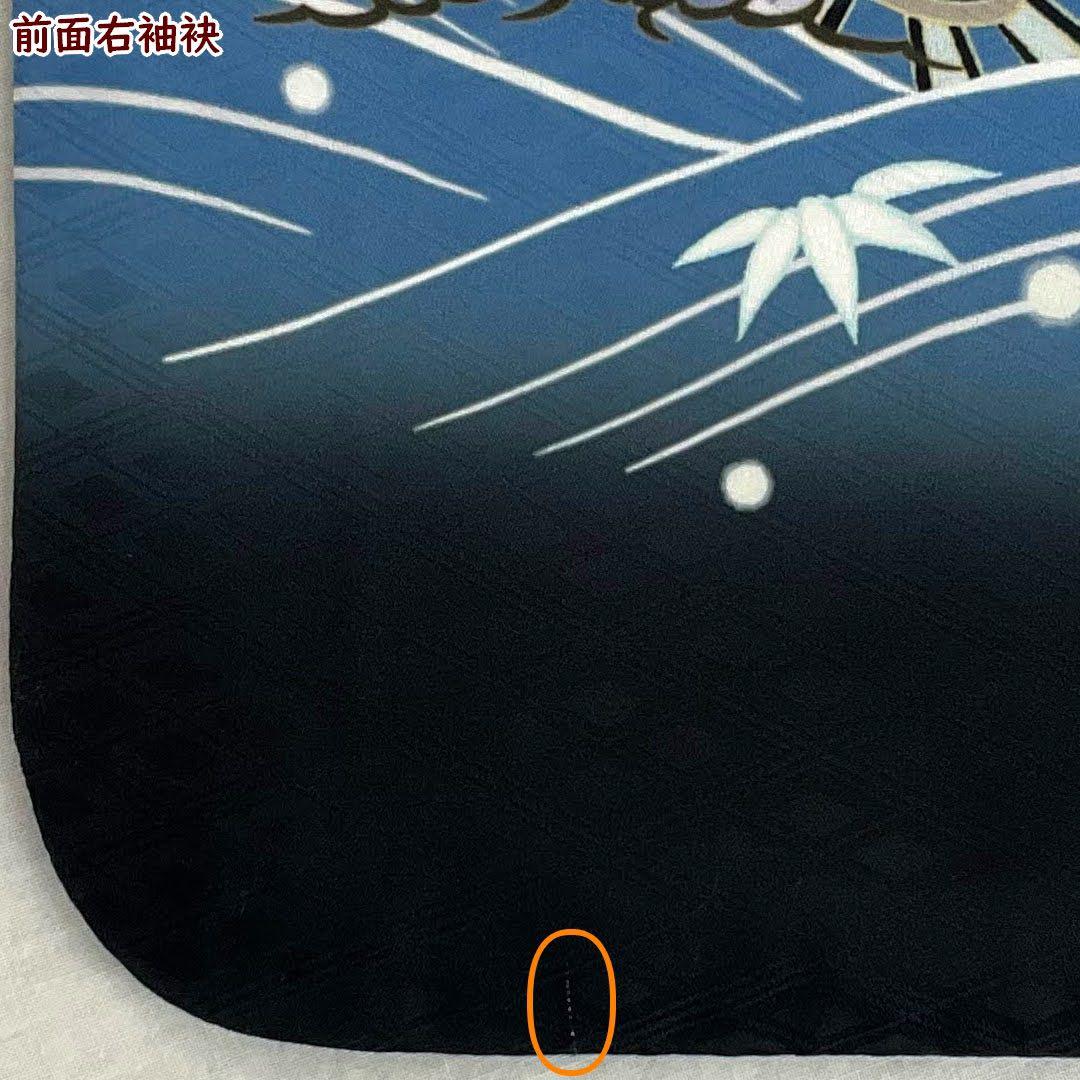 七五三 ３歳 男児 羽織・着物セット 43cm 男の子 レンタル処分品 男の子