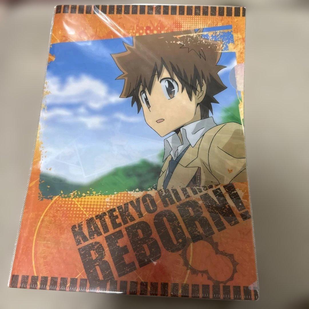 家庭教師ヒットマンREBORN J-WORLD クリアファイル 2枚セット