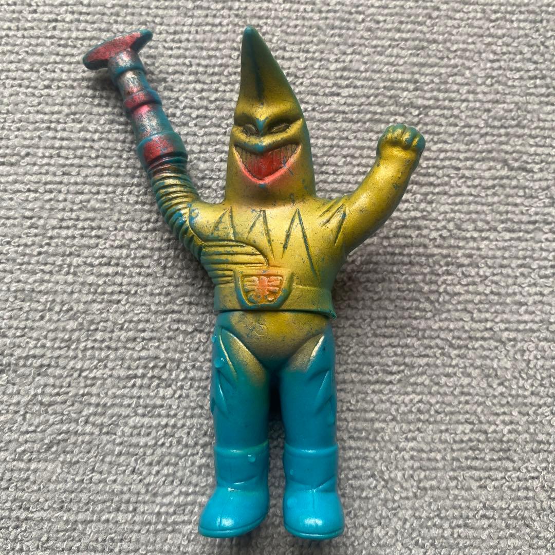 ⚠️レア　ポピー　旧バンダイ　仮面ライダーV3 ミニミニソフビ　ピッケルシャーク