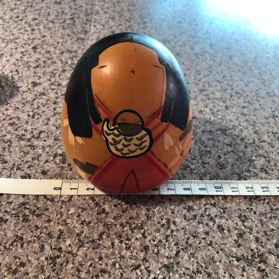 創作こけし福島汪江　こけし