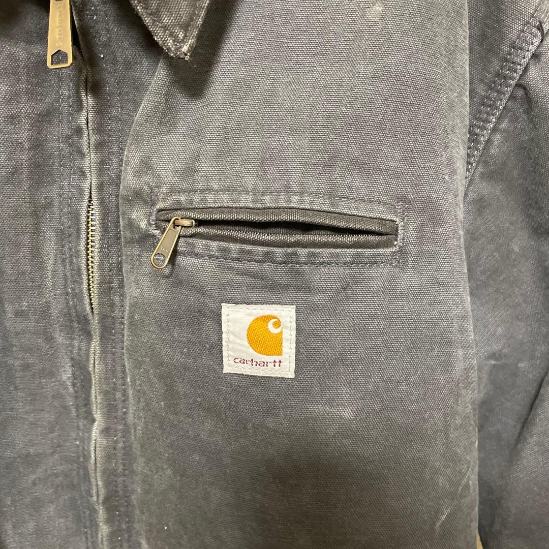 Carhartt ブラック ジャンパー