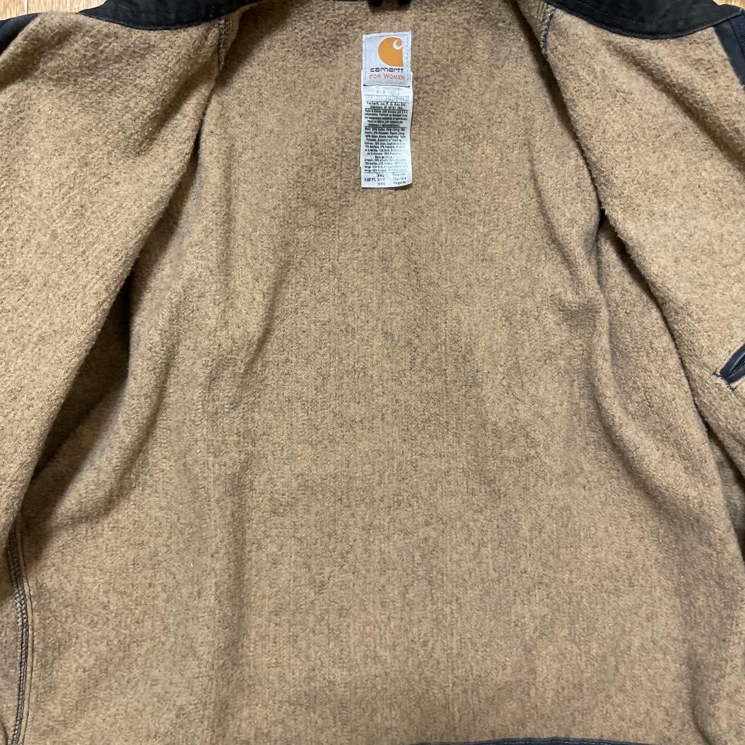 Carhartt ブラック ジャンパー