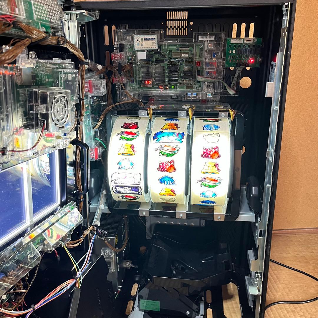 カ*ス様 リゼロ 6号機Re：ゼロから始める異世界生活 パチスロ実機
