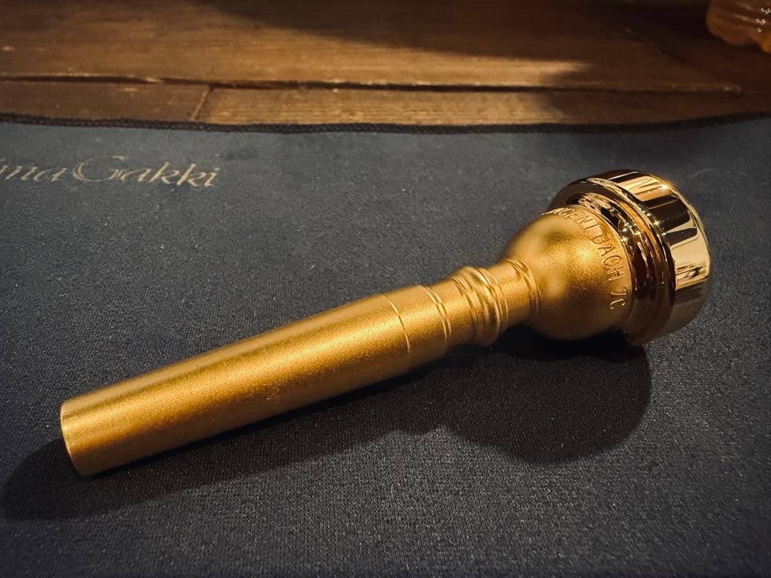 BACH トランペット マウスピース 7C 極美品