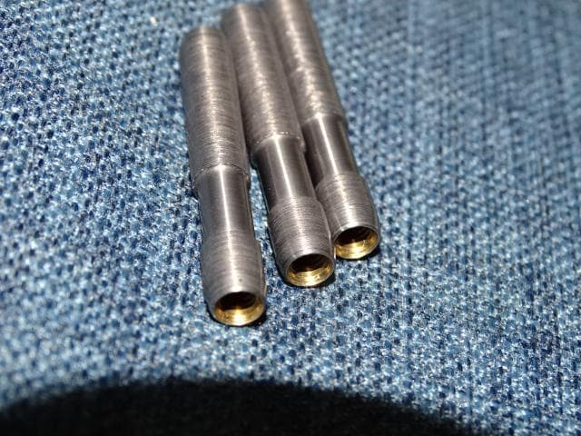 世界初で唯一　超硬合金バレル　試作品　ノーグルーブ的　ストレート USED5