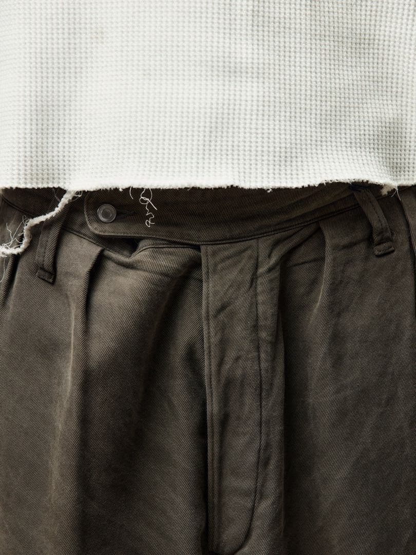 パンツ SILK COTTON WW2 BRITISH ARMY TROUSERS