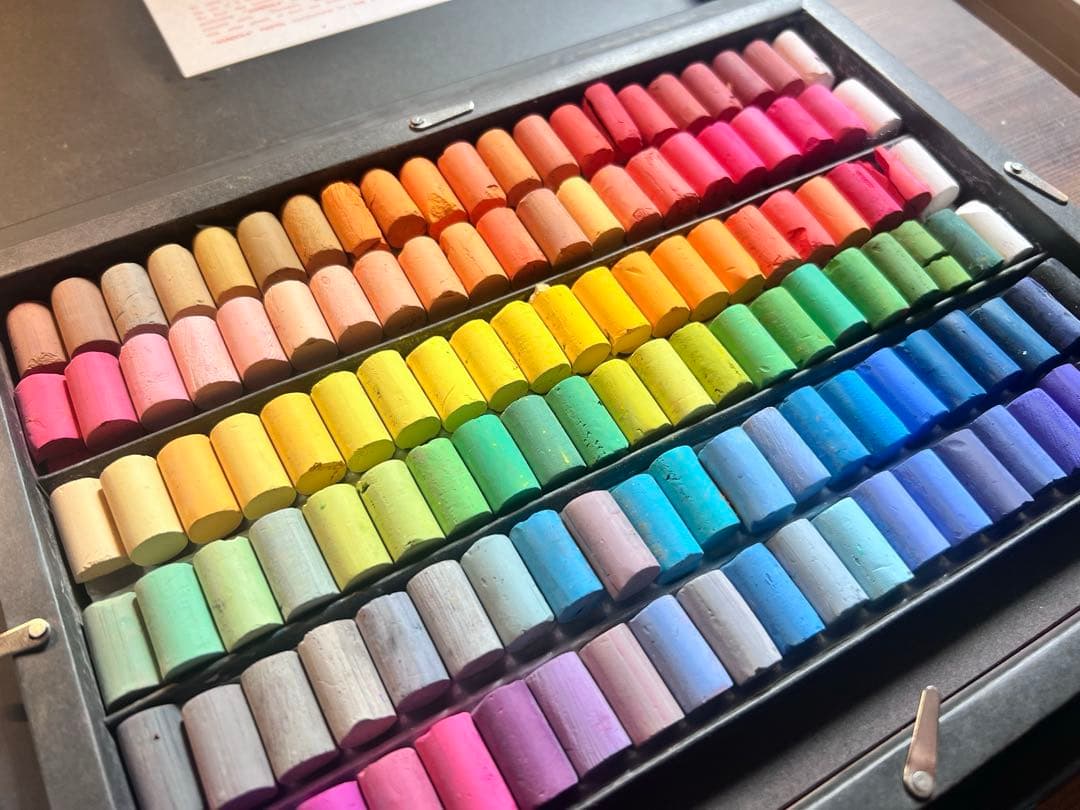 ゴンドラソフトパステル　120色