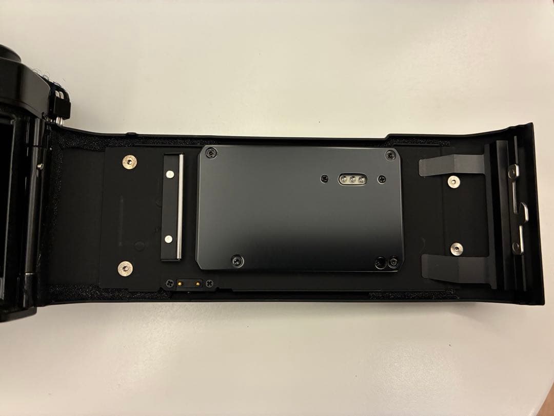 Nikon FM2 MF-16フィルム一眼レフカメラ ブラック ニコン