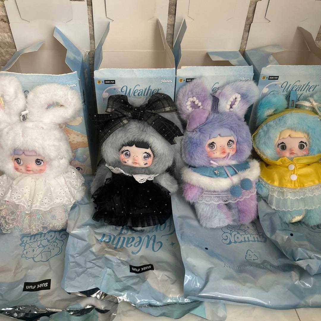 Weather Forecast Nommi ぬいぐるみ