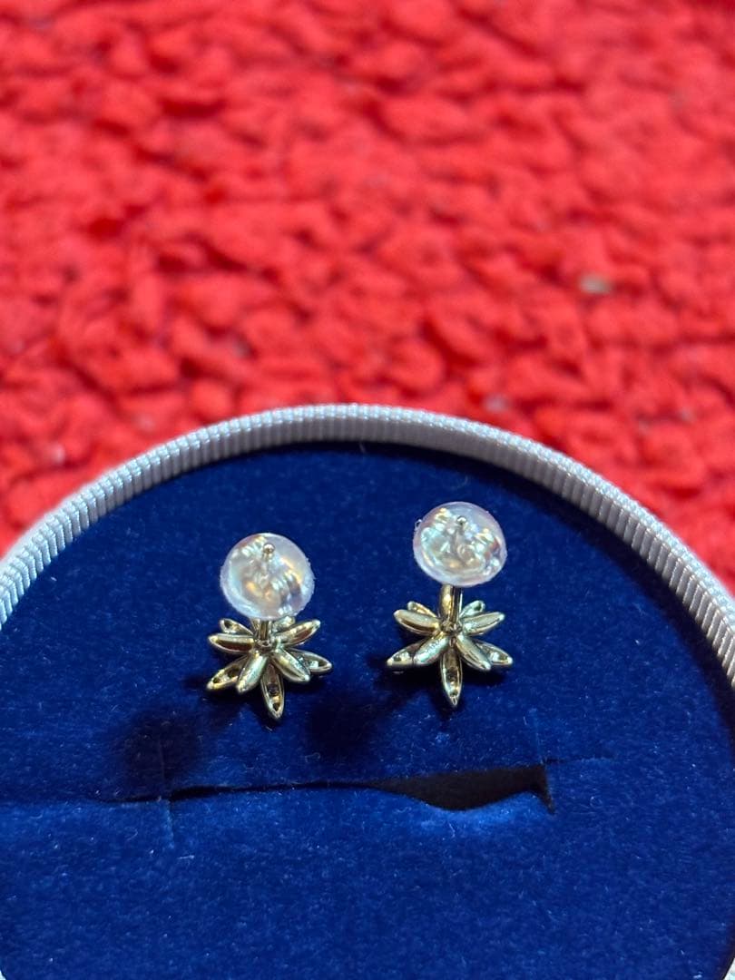 ソワレオー　soireeo 西島隆弘　Nissy ピアスK10 ダイヤモンド