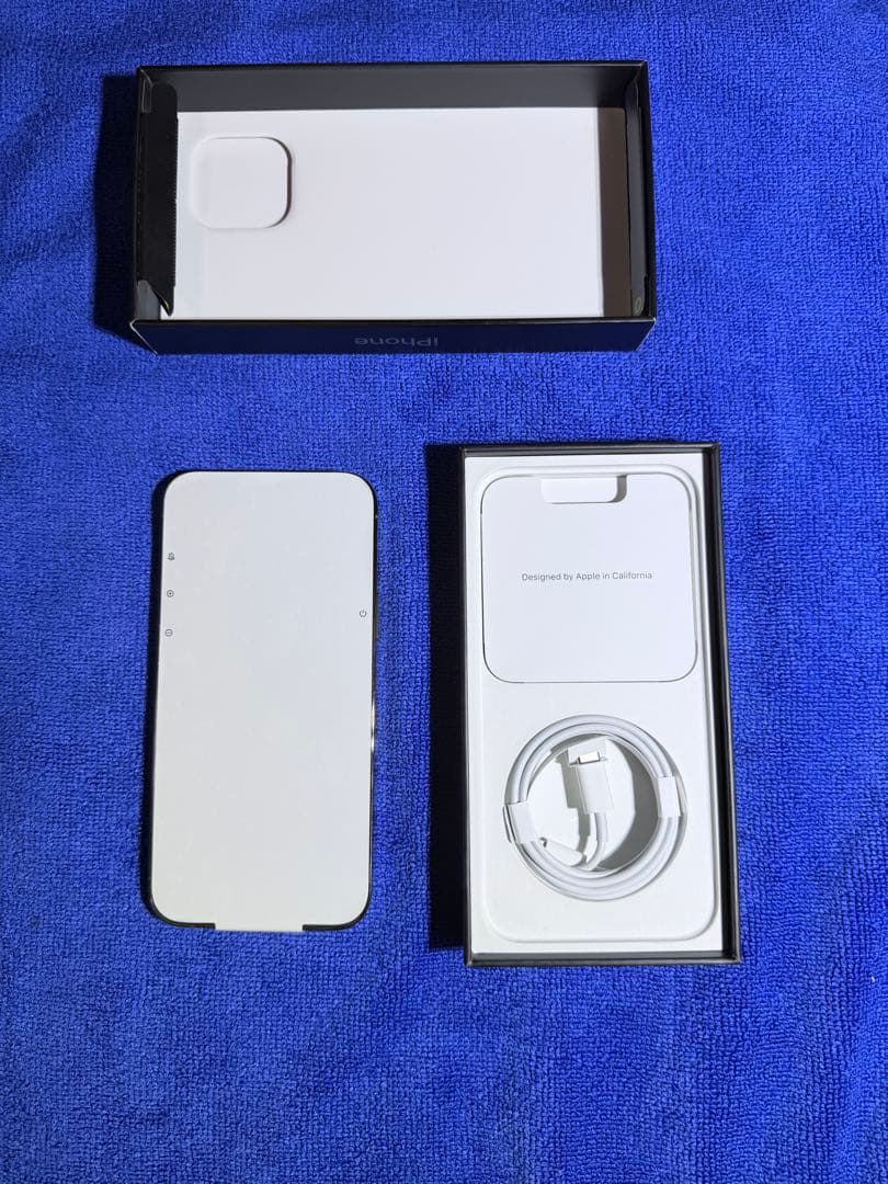 香港版 iPhone13Pro Max 256G 物理SIM 2枚 挿し