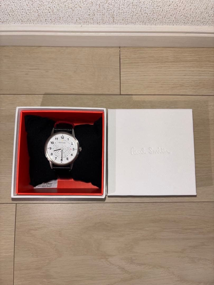 【即日発送】ポールスミス Radio 6 白文字盤 モダン 自動巻 腕時計✨