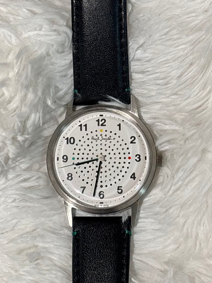【即日発送】ポールスミス Radio 6 白文字盤 モダン 自動巻 腕時計✨