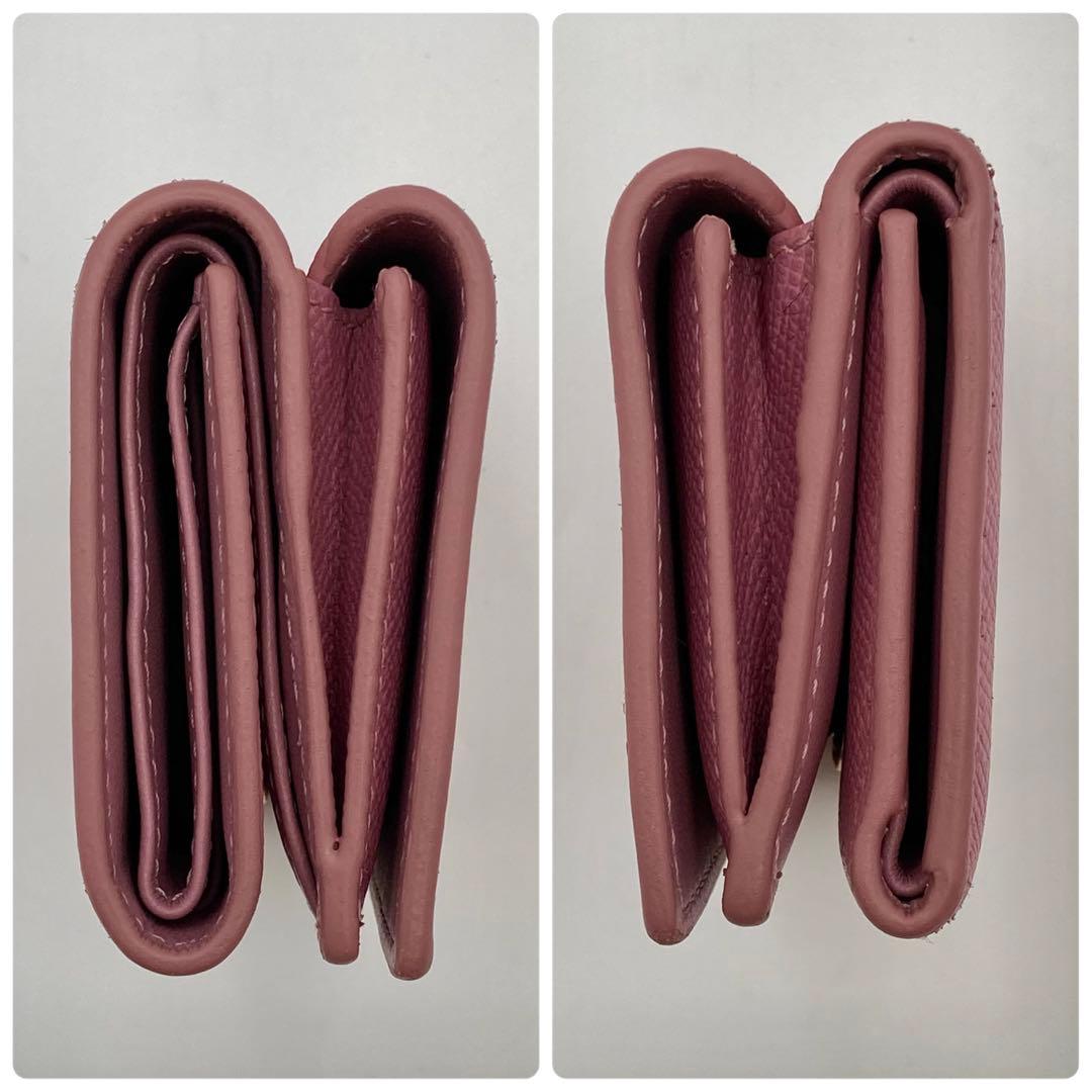 tamtam✨クリスチャンディオール モンテーニュ ロータス 三つ折り財布