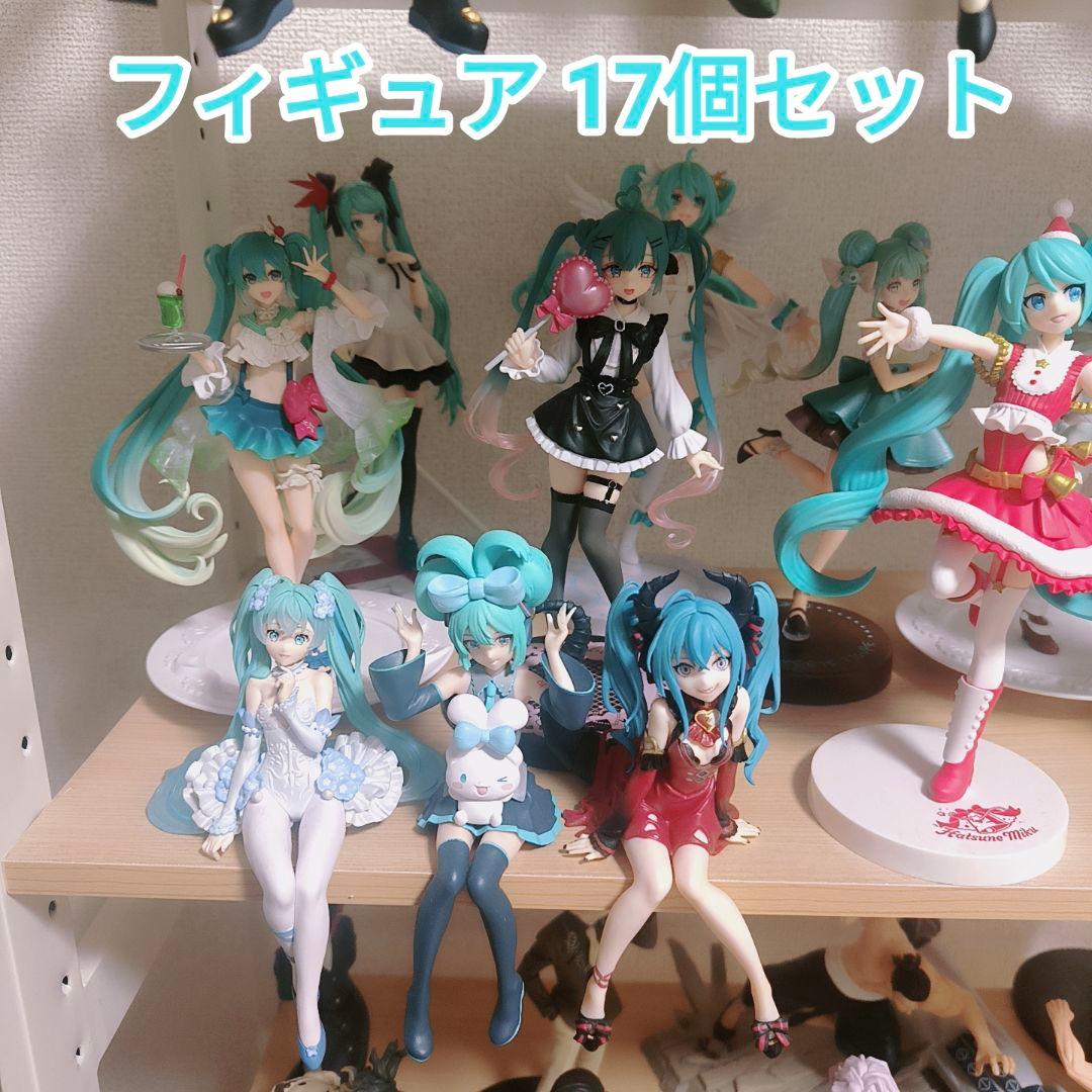 マ*ン様 初音ミク　フィギュア　17個セット