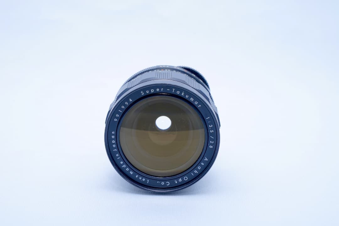 スーパータクマー28mm F3.5　美品　初期型