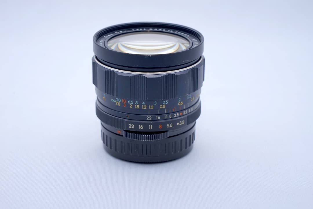 スーパータクマー28mm F3.5　美品　初期型