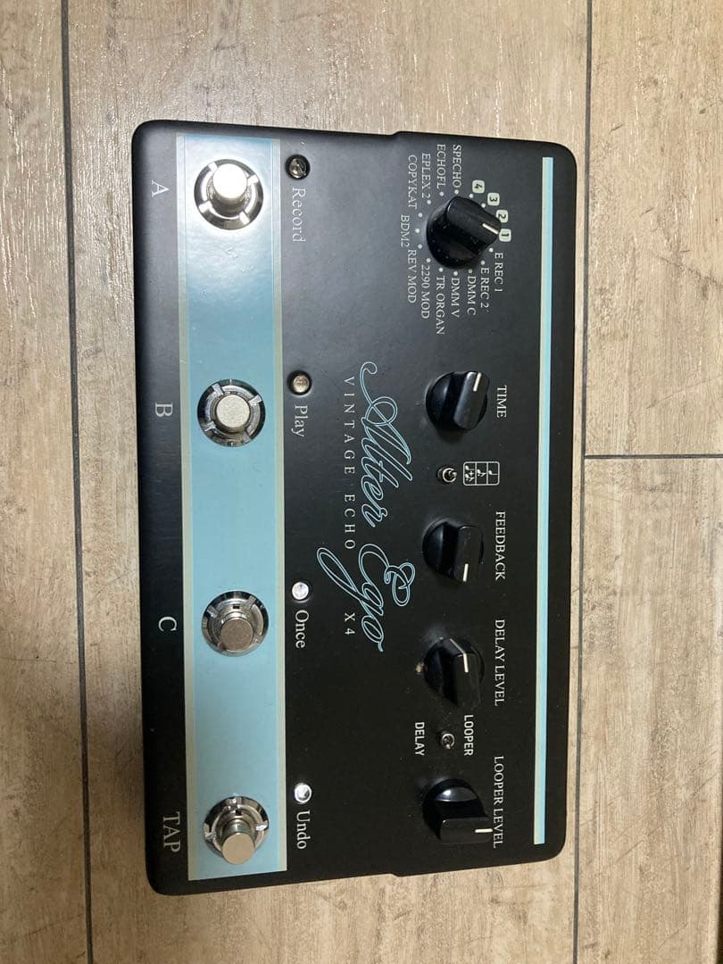tc electronic ヴィンテージ エコー ALTER EGO X4