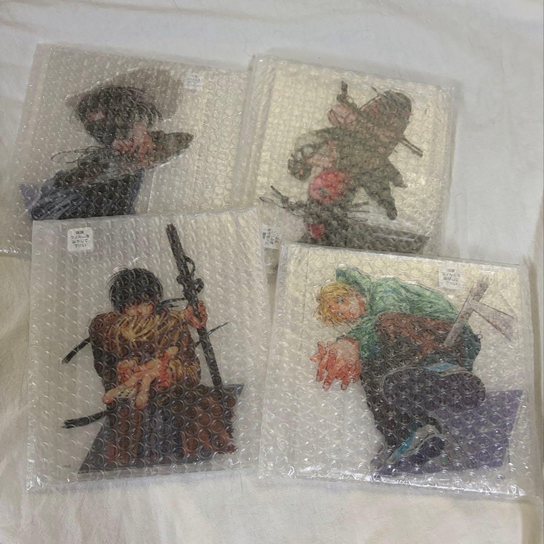 サカモトデイズ SAKAMOTO DAYS アクリルMEGA 4点セット