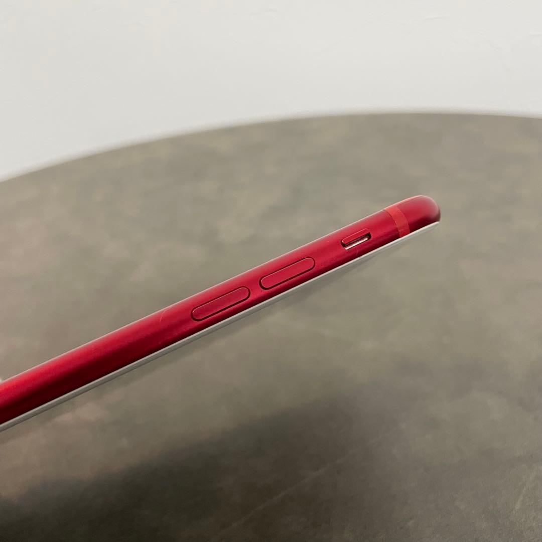 Phone 7 Plus 256GB RED SIMフリー バッテリー96% 赤