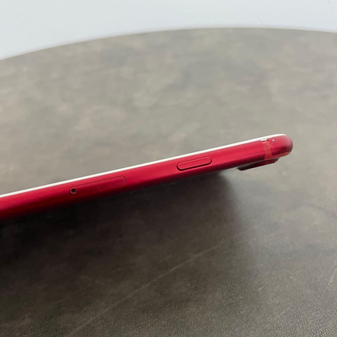 Phone 7 Plus 256GB RED SIMフリー バッテリー96% 赤