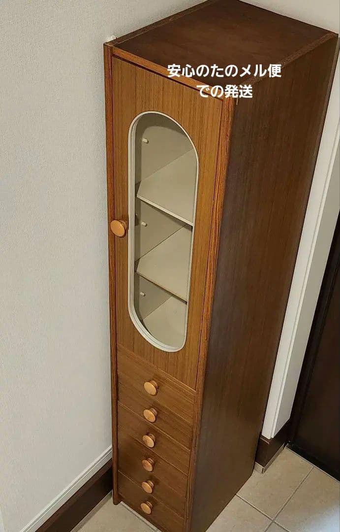 レトロ 食器棚 レトロポップ シェルフ キッチン収納 古民家 キャビネット 水屋