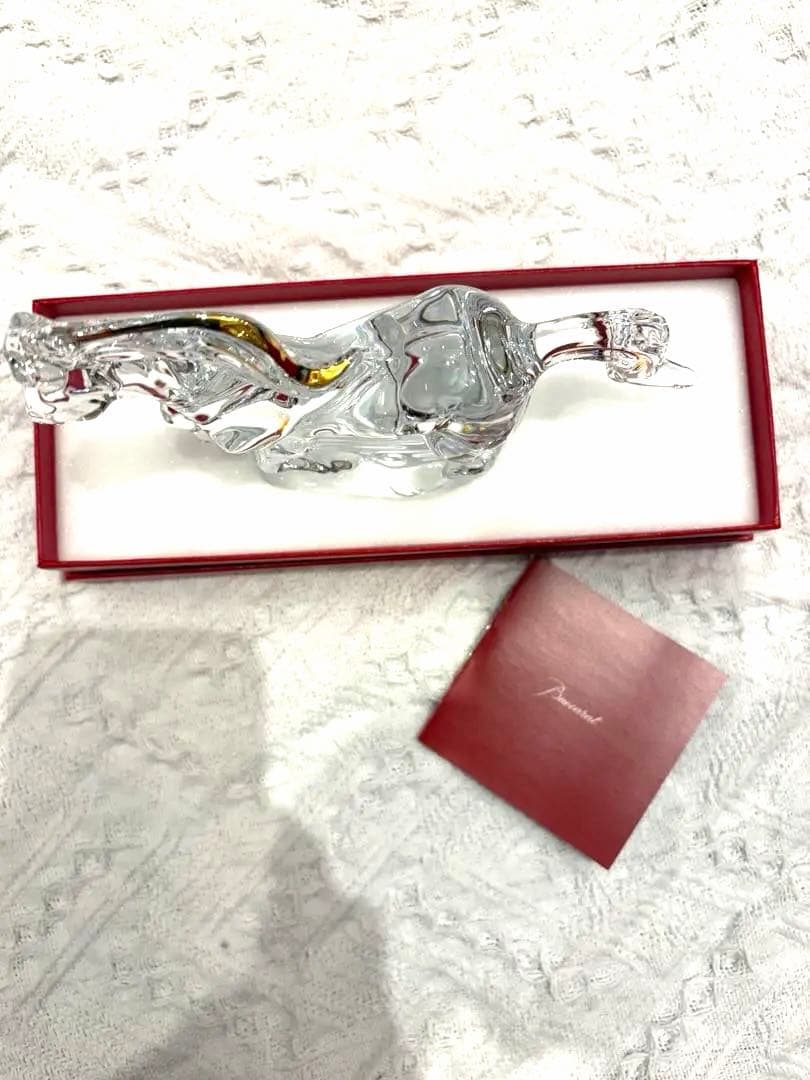 【未使用品】Baccarat 2026干支馬ゴールド