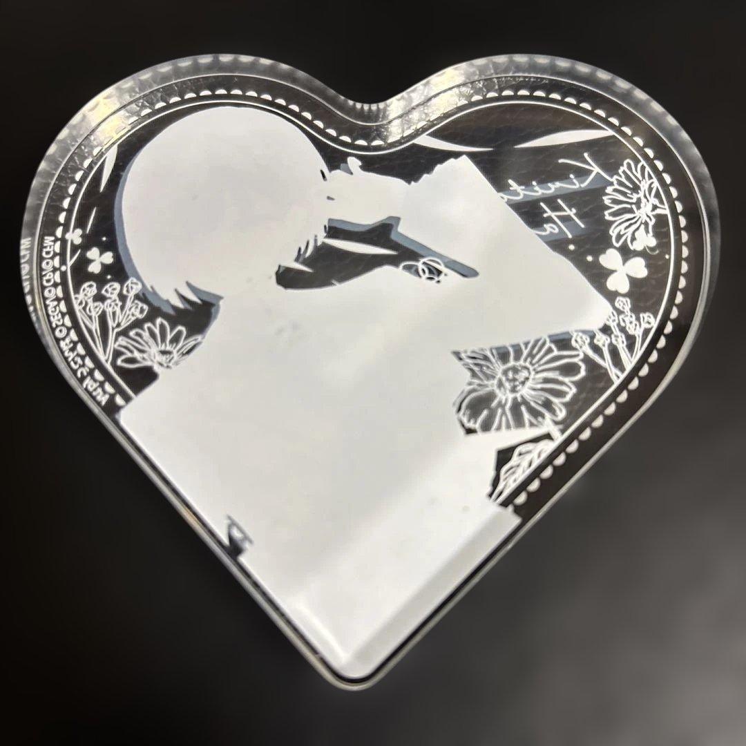 プロセカ　4th感謝祭　ハート型アクリルブロック　桐谷遥