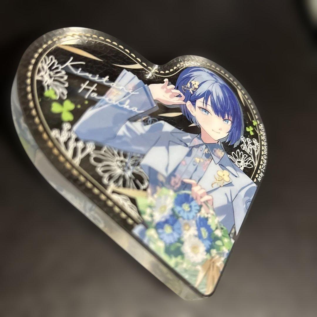 プロセカ　4th感謝祭　ハート型アクリルブロック　桐谷遥