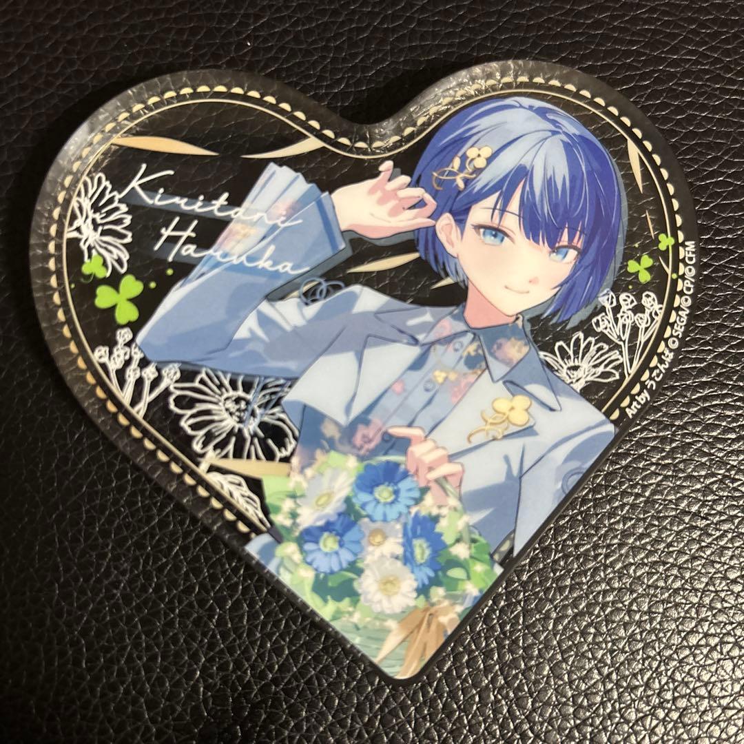 プロセカ　4th感謝祭　ハート型アクリルブロック　桐谷遥