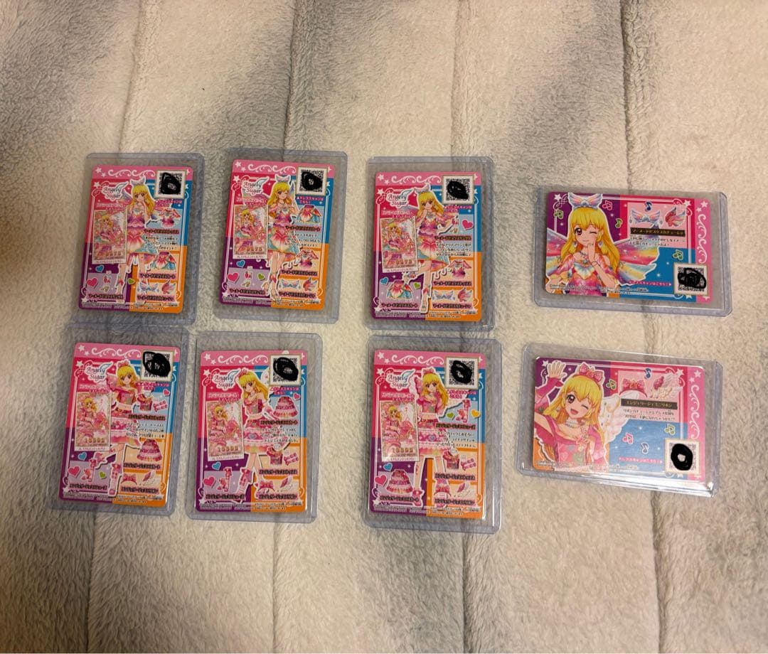 アイカツ！ プレミアムレアカードセット 3種 & ルーレット 4/6条件変更