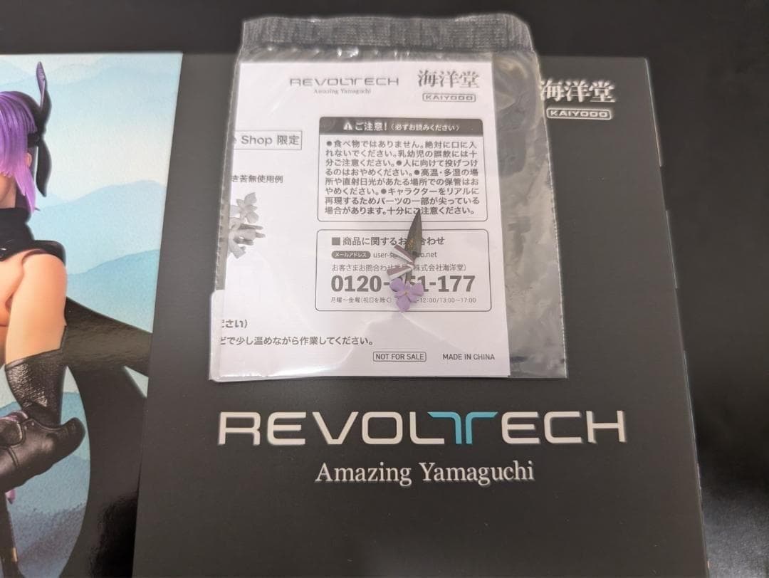 新品 未開封 リボルテック アメイジング・ヤマグチ あやね 特典付 海洋堂