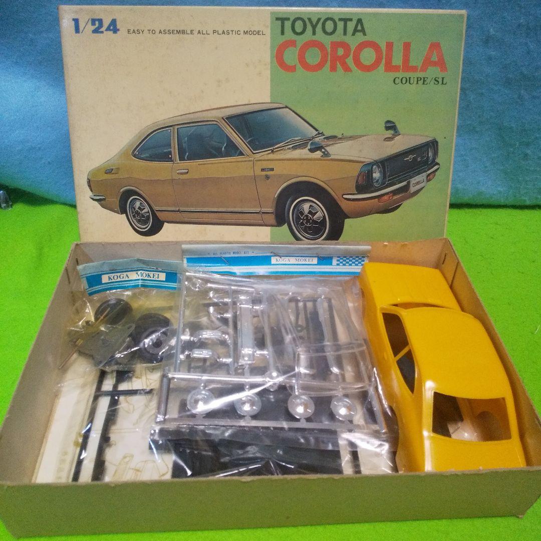 古河模型　トヨタ　カローラ　クーペＳＬ　１／２４