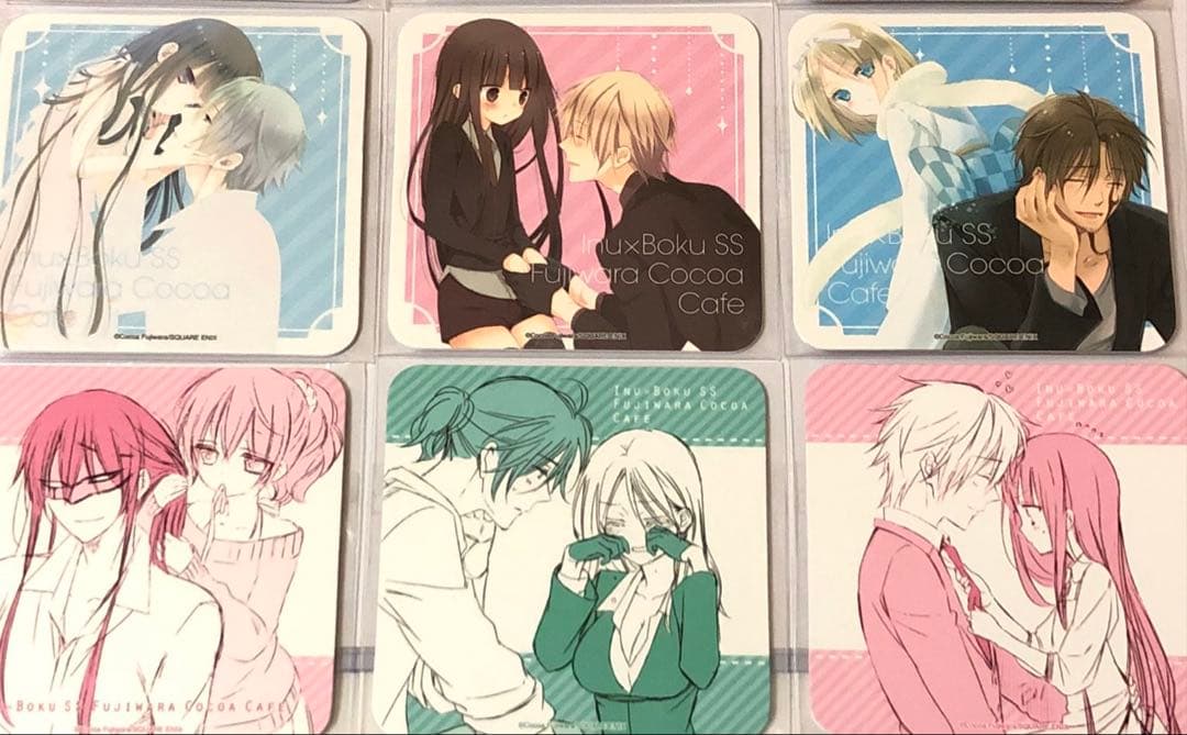 L*E様 妖狐×僕SS 地方限定コースター 6枚セット