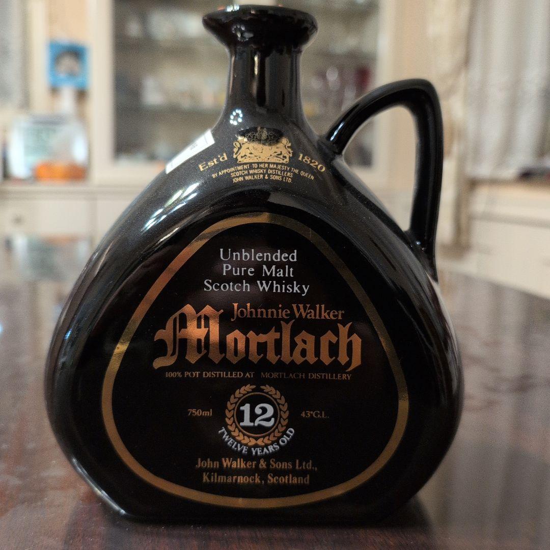 ジョニーウォーカー モートラック 12年　スコッチウイスキー 特級　未開栓