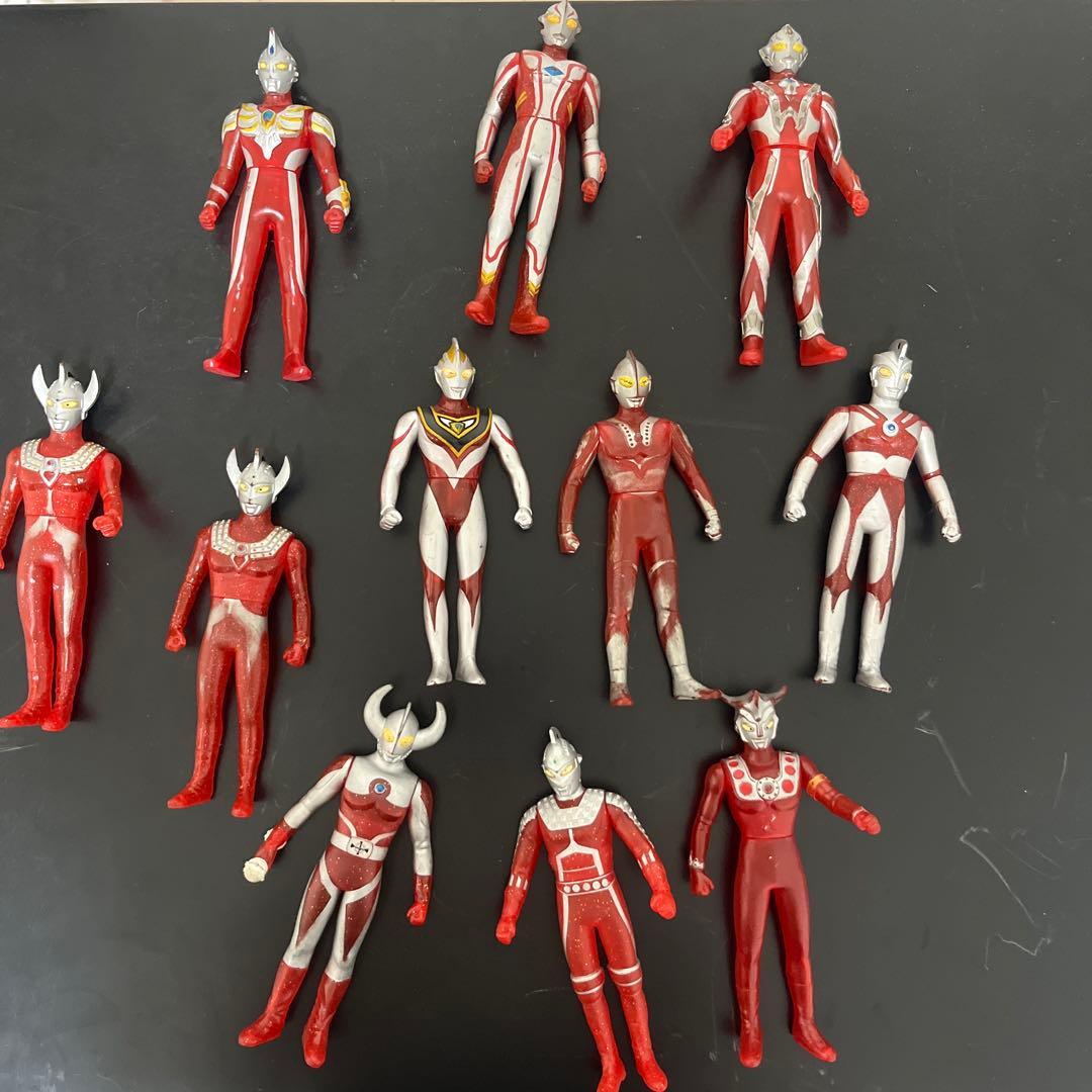 ウルトラマンフィギュア 11体セット